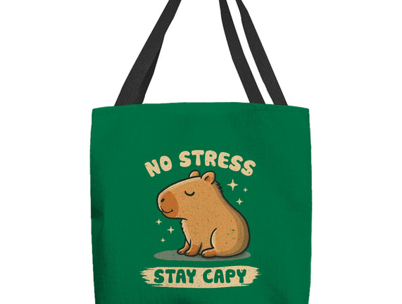 No Stress Stay Capy