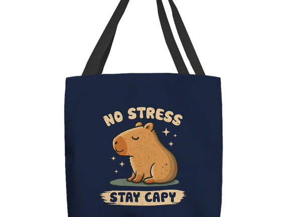 No Stress Stay Capy