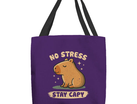 No Stress Stay Capy