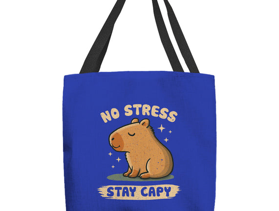 No Stress Stay Capy