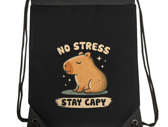 No Stress Stay Capy