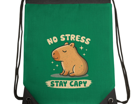 No Stress Stay Capy