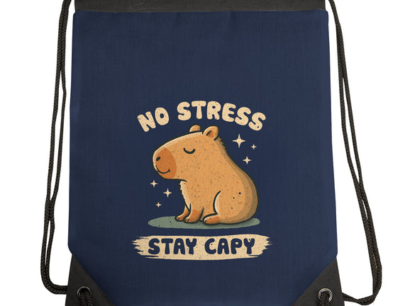 No Stress Stay Capy