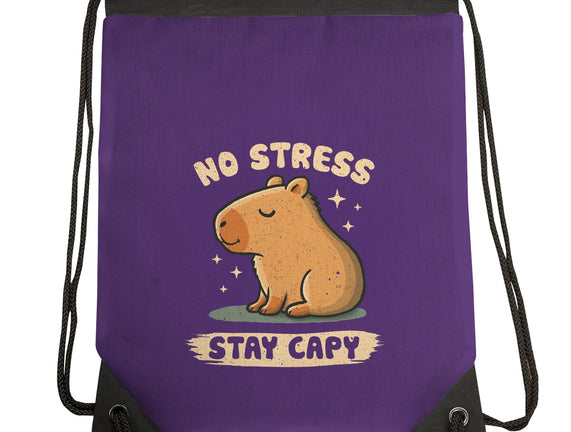 No Stress Stay Capy