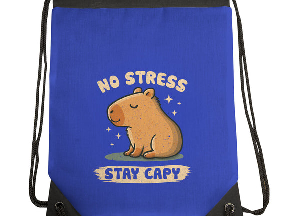 No Stress Stay Capy