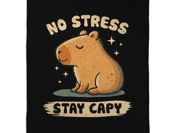 No Stress Stay Capy