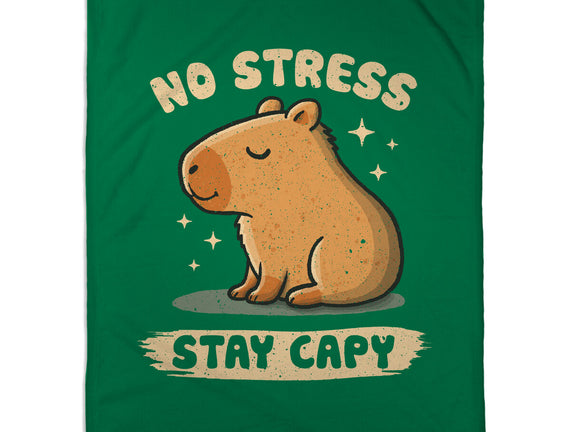 No Stress Stay Capy