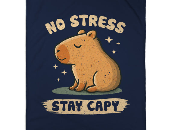 No Stress Stay Capy