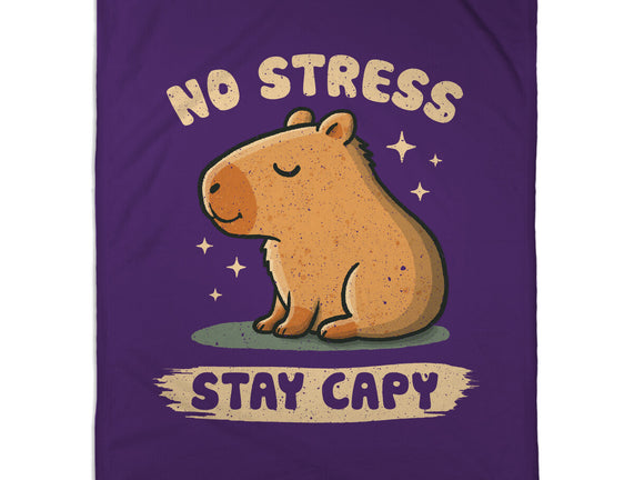 No Stress Stay Capy