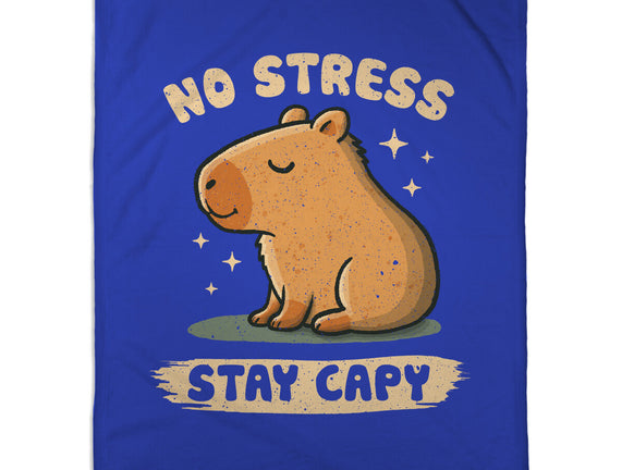 No Stress Stay Capy