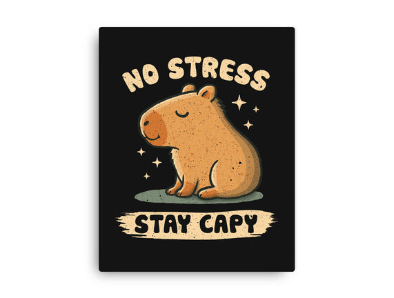No Stress Stay Capy