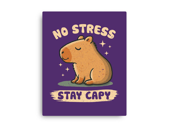 No Stress Stay Capy