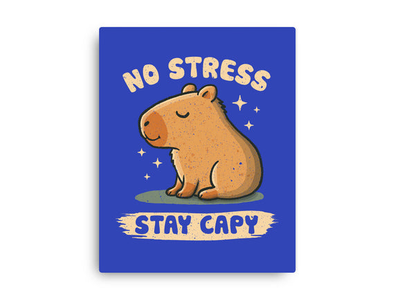 No Stress Stay Capy