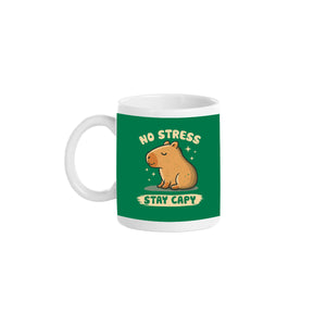 No Stress Stay Capy
