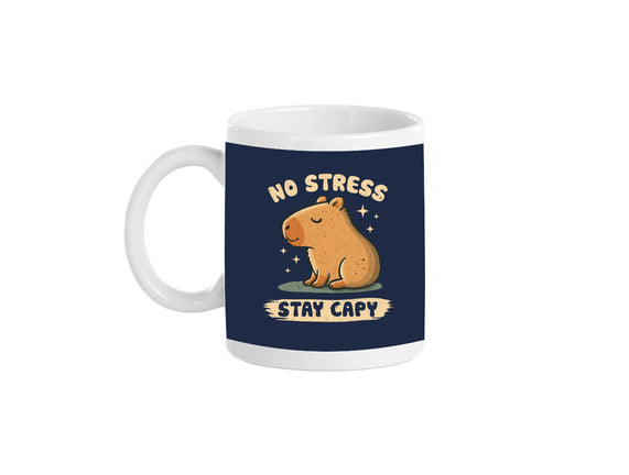 No Stress Stay Capy