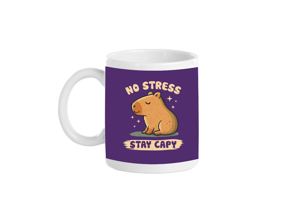 No Stress Stay Capy