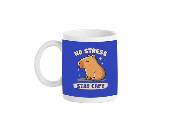 No Stress Stay Capy