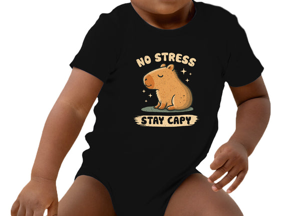 No Stress Stay Capy