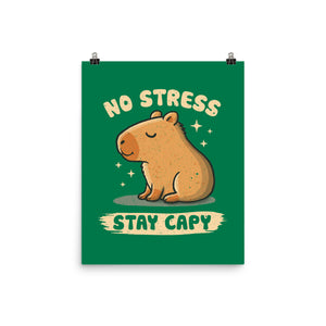 No Stress Stay Capy
