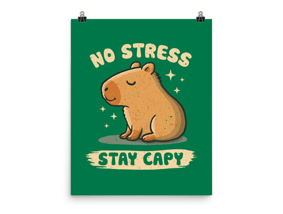 No Stress Stay Capy
