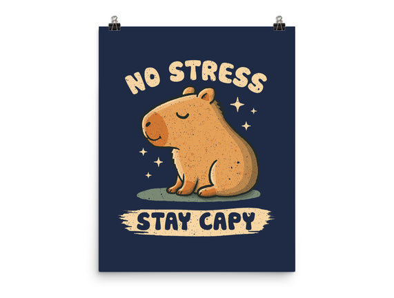 No Stress Stay Capy
