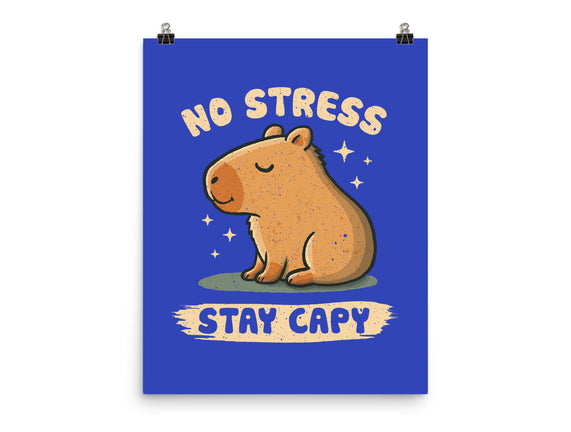 No Stress Stay Capy