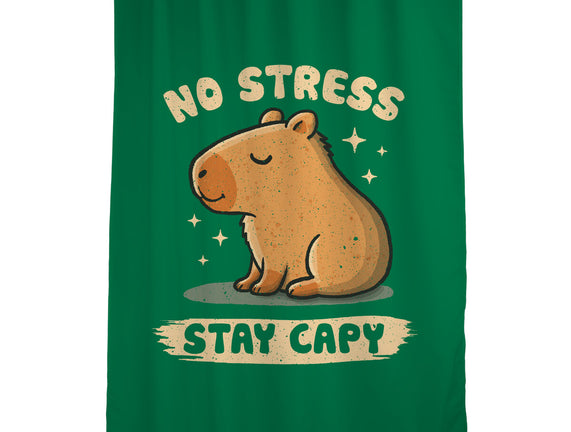 No Stress Stay Capy