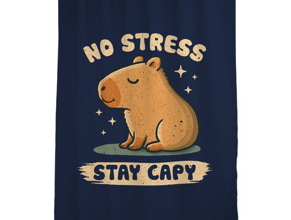 No Stress Stay Capy