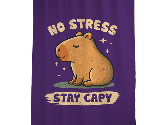 No Stress Stay Capy