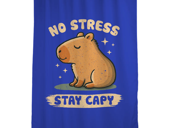 No Stress Stay Capy