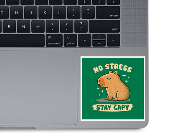 No Stress Stay Capy