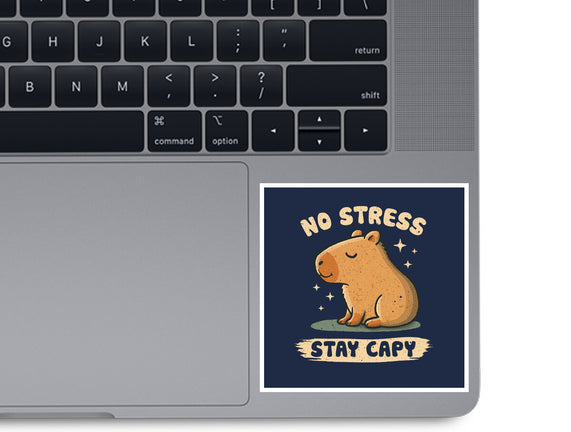 No Stress Stay Capy