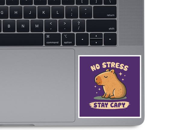 No Stress Stay Capy