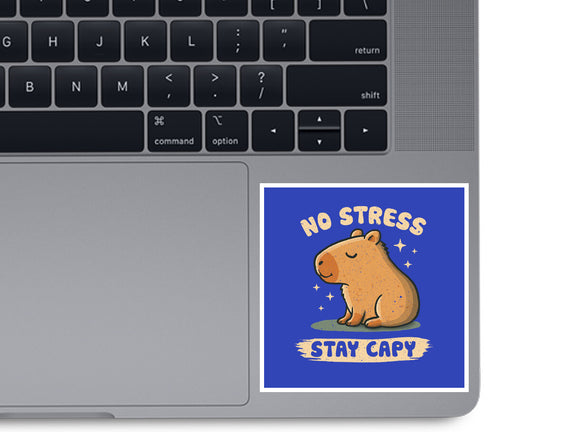 No Stress Stay Capy