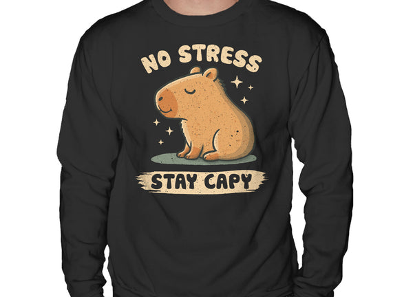 No Stress Stay Capy