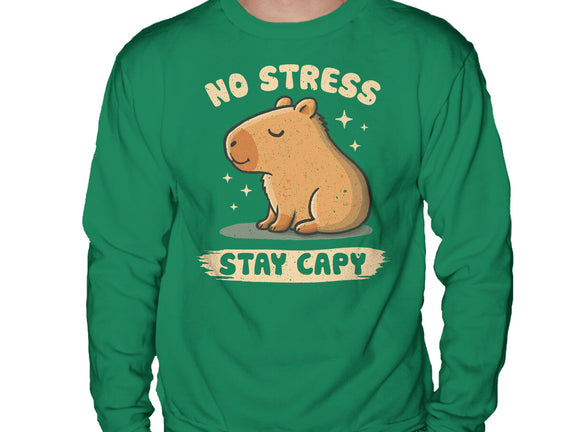 No Stress Stay Capy