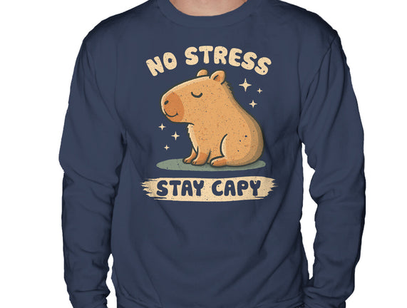 No Stress Stay Capy