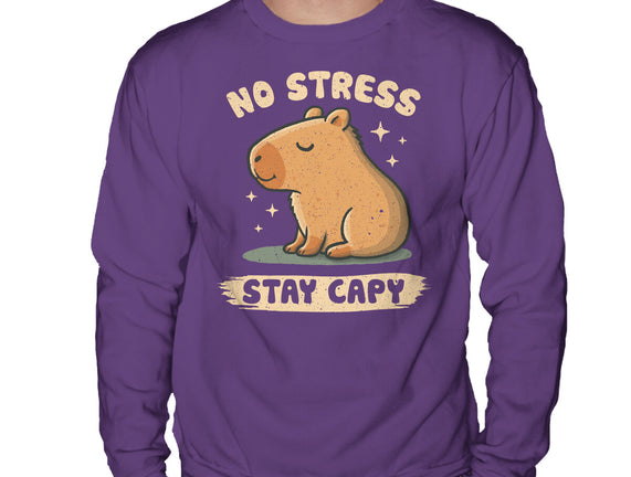 No Stress Stay Capy