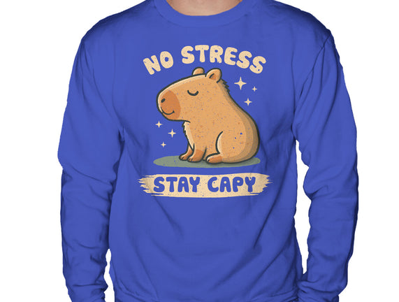 No Stress Stay Capy