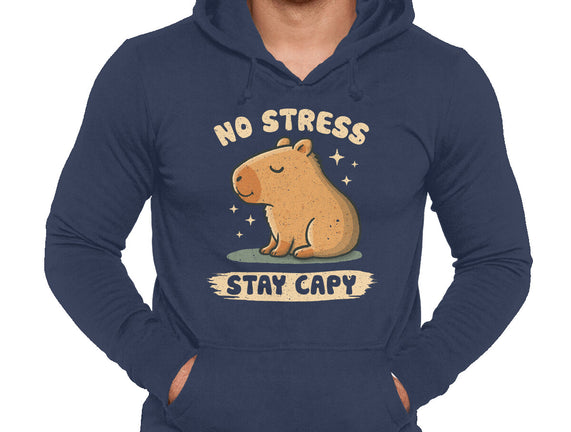 No Stress Stay Capy