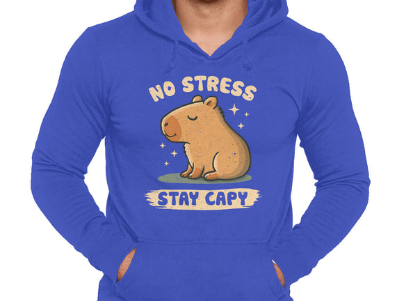 No Stress Stay Capy