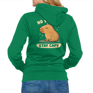 No Stress Stay Capy