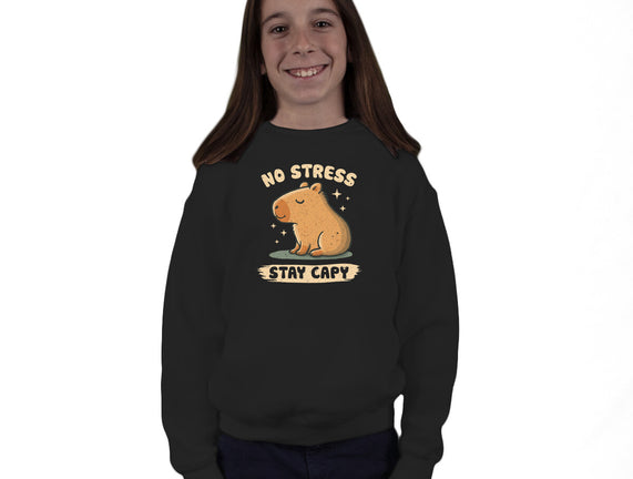 No Stress Stay Capy