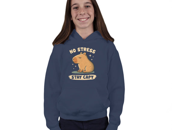 No Stress Stay Capy