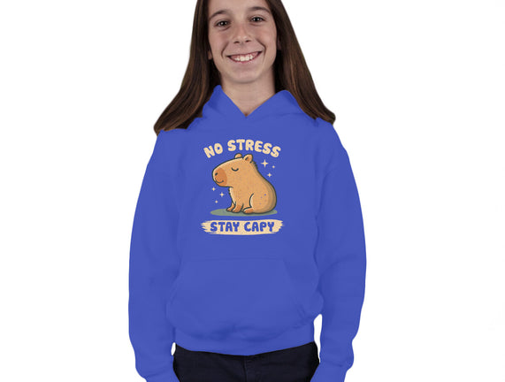 No Stress Stay Capy
