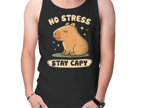 No Stress Stay Capy