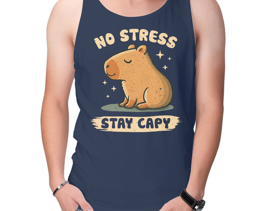No Stress Stay Capy