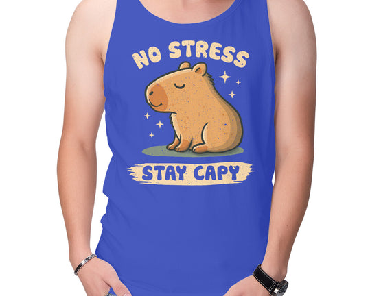 No Stress Stay Capy