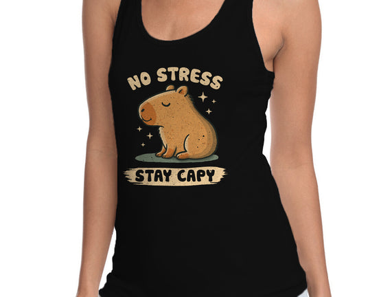 No Stress Stay Capy