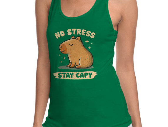No Stress Stay Capy